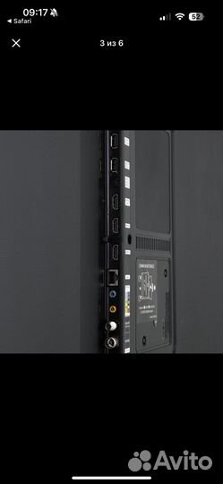 Телевизор Samsung UE55MU6100U 55