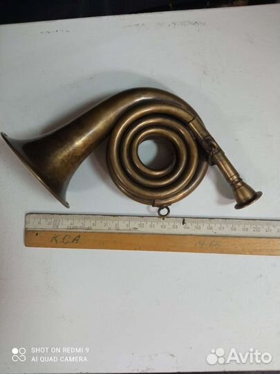 Рожок для охоты