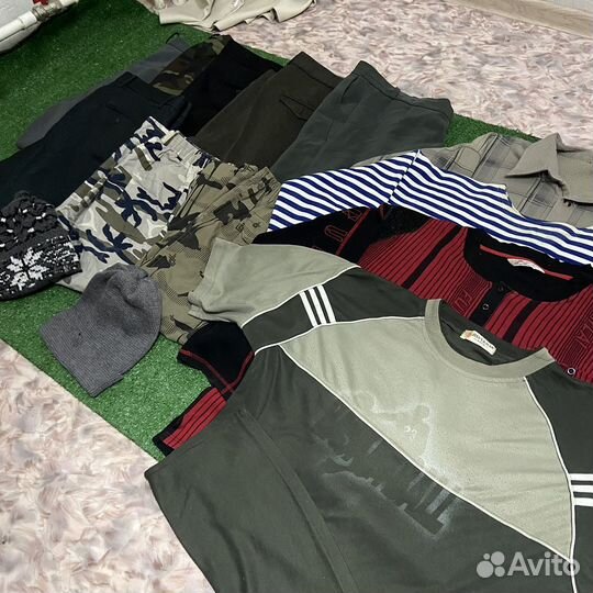 Мужские вещи пакетом