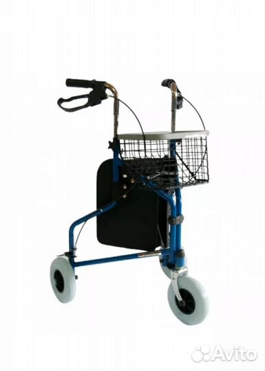 Ходунки для инвалидов на колесах