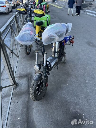 Электровелосипед truck bike