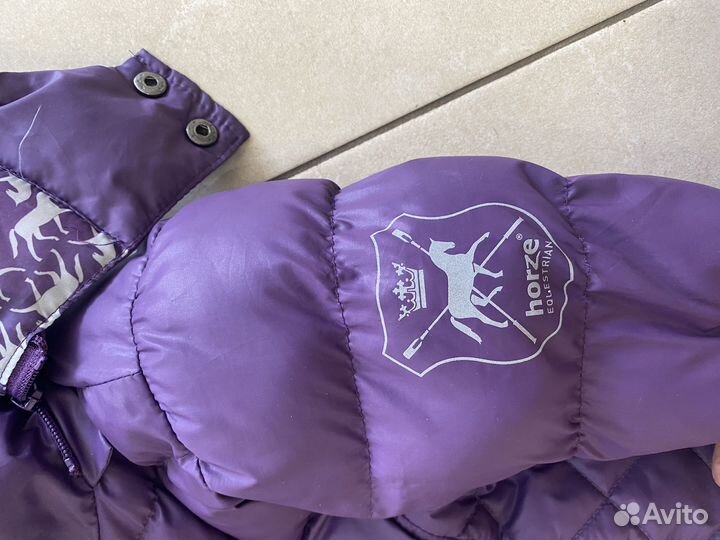 Куртка для конного спорта