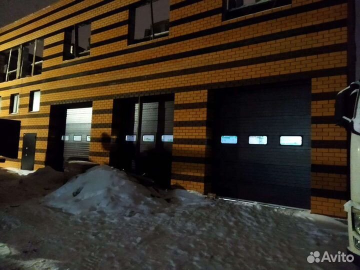 Автоматические гаражные ворота Alutech 3000*2100