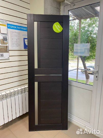 Межкомнатные двери / венге / дверь дельта