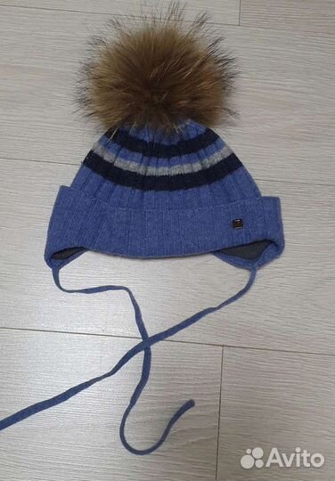 Шапка для мальчика 50 52
