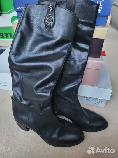 Сапоги женские демисезонные