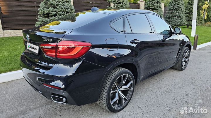 BMW X6 3.0 AT, 2018, 73 000 км