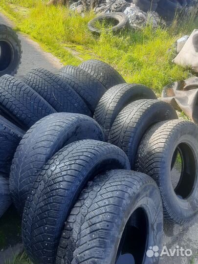 Continental ContiIceContact 4x4 245/70 R16