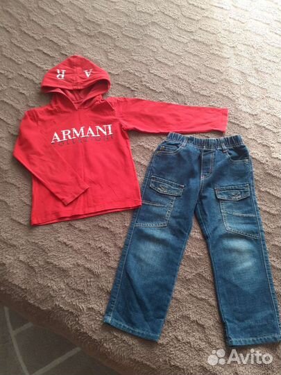 Вещи пакетом на мальчика 4-5 лет