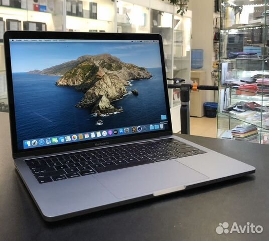 Б/у MacBook Pro 13 (2019 Intel Core I7 16/500GB)