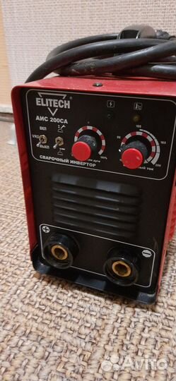 Cварочный инвектор elitech aис 200 CA