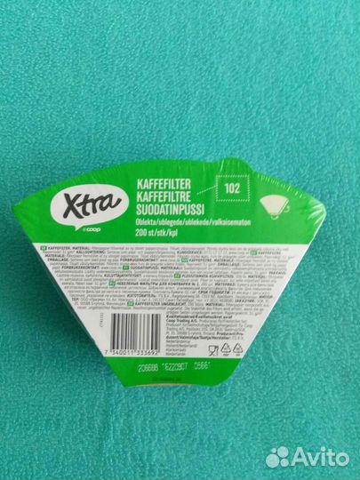 Фильтры для кофеварки