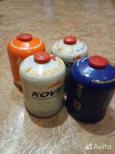 Кемпинговые газовые баллоны
