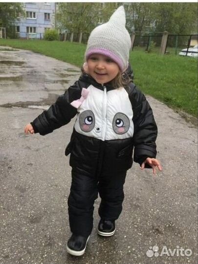 Пакет одежды для девочки р.80