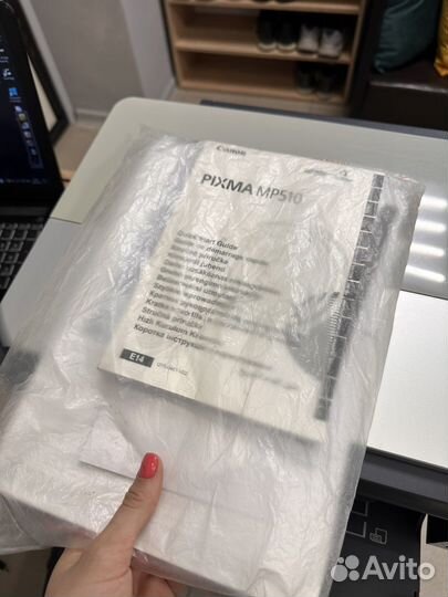 Принтер Canon pixma mp510