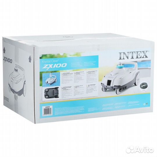 Пылесос автоматический для бассейна intex