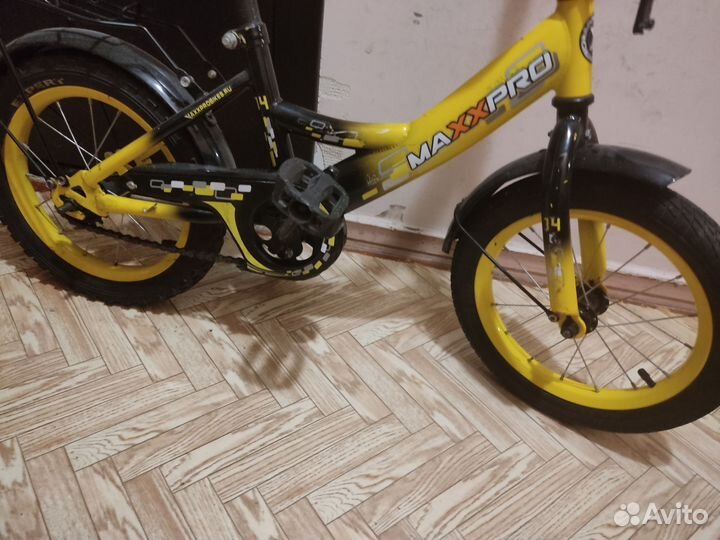 Детский велосипед 14