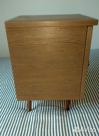 Тумба СССР прикроватная, после реставрации. Дуб