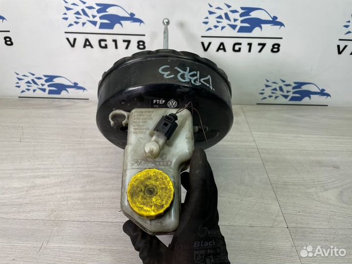 Усилитель тормозов вакуумный Skoda Fabia BZG 1.2