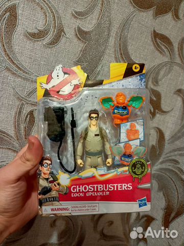 Фигурки охотники за привидением