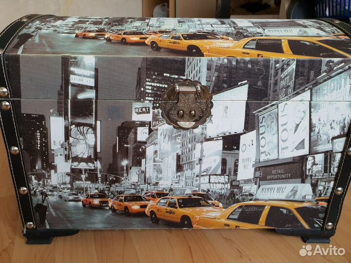 Сундук декоративный деревянный Street