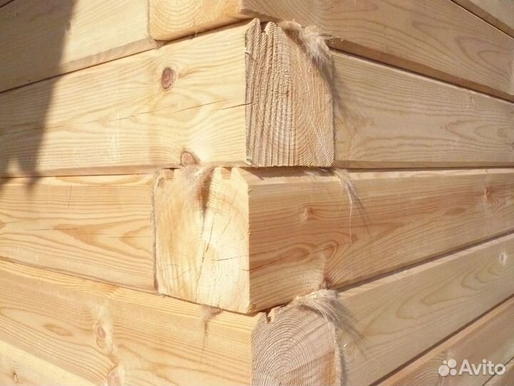 Профилированный брус