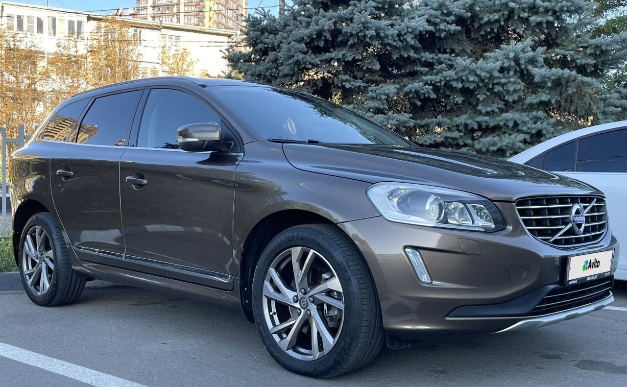 Volvo XC60: фото владельца