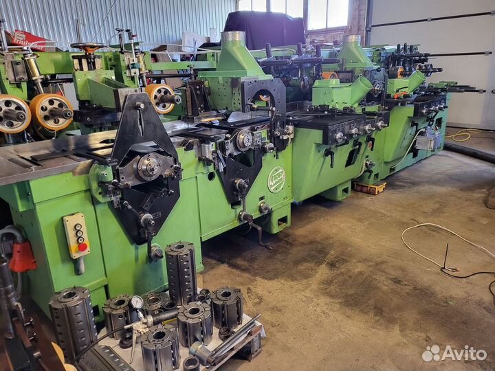 Четырёхсторонний станок Weinig H30R.120м\мин
