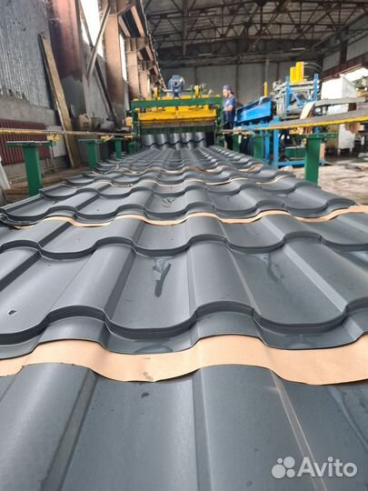 Металлочерепица Адаманте