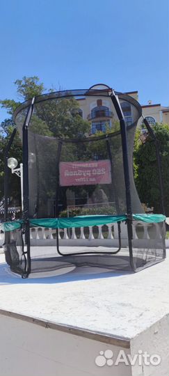 Батут каркасный