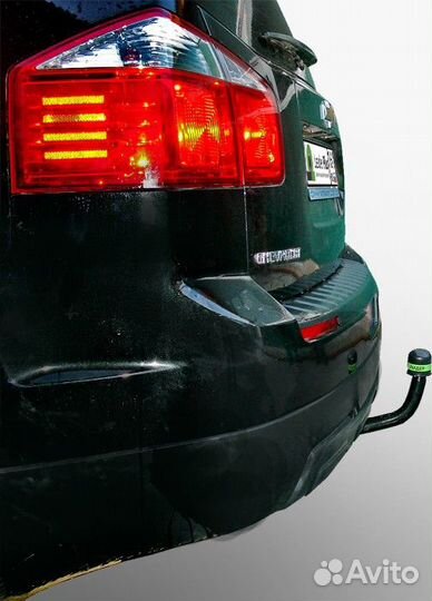 Фаркоп Шевроле (Chevrolet) Orlando 2011