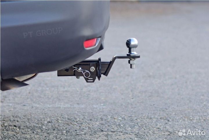 Фаркоп Ниссан (Nissan) Qashqai 2014- (арт.0804150