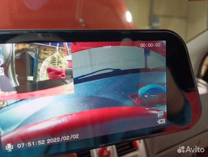 Зеркало видеорегистратор