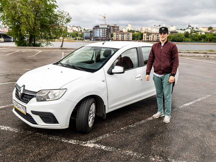 Аренда Авто на Газу Renault Logan Выкуп