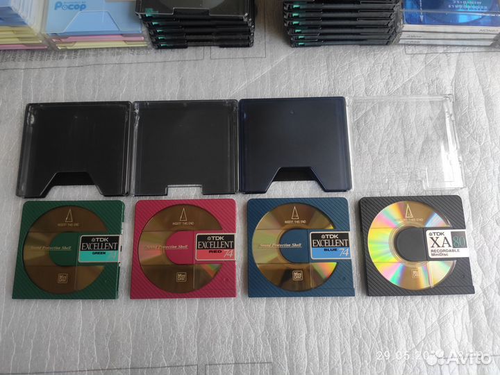 Минидиски md