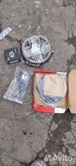 Сцепление в сборе accent тагаз