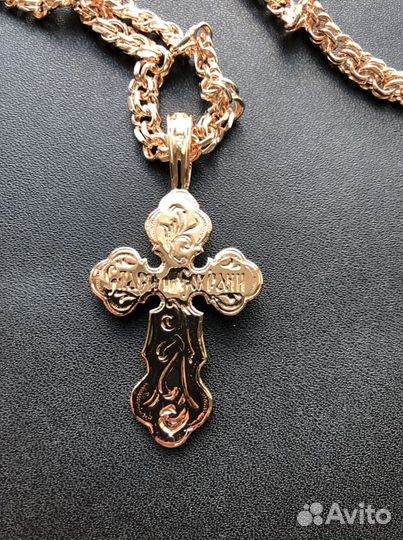 Цепочка и крест