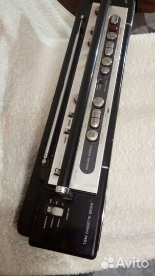 Магнитолы Аэлита 102 СССР / National RX F33F Japan