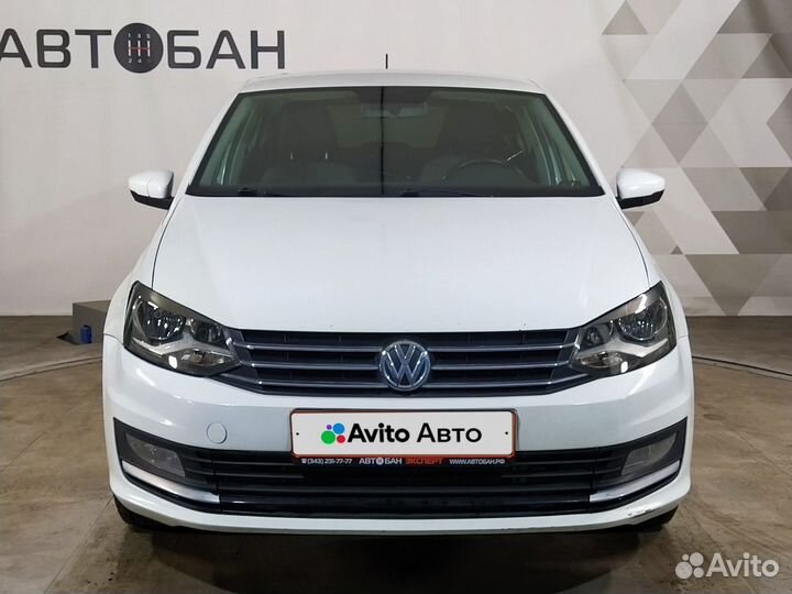 Volkswagen Polo 1.6 МТ, 2016, 121 000 км