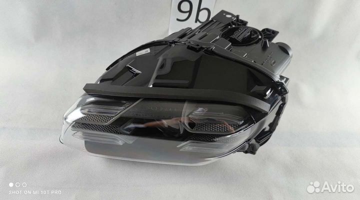 Porsche Taycan фара левая full led matrix pdls