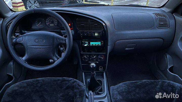 Kia Spectra 1.6 МТ, 2007, 215 000 км