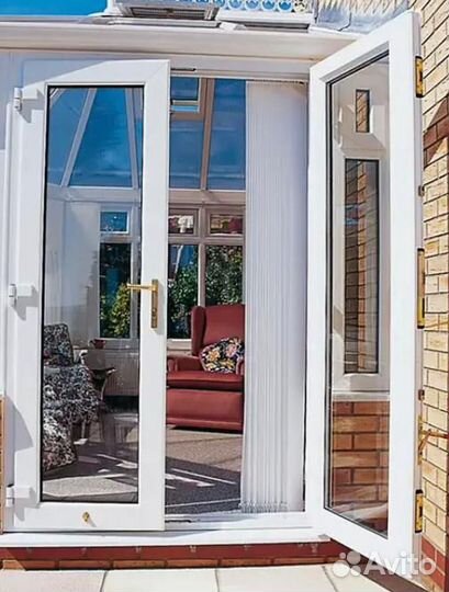 Двери из пвх и алюминия без посредников