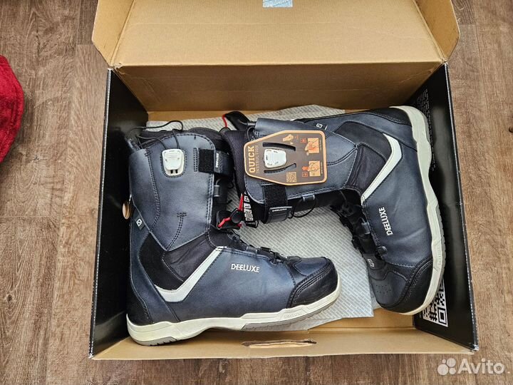 Ботинки сноубордические deeluxe alpha