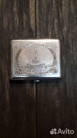 Портсигар СССР ВДНХ