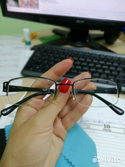 Очки для защиты зрения от работы с компьютером