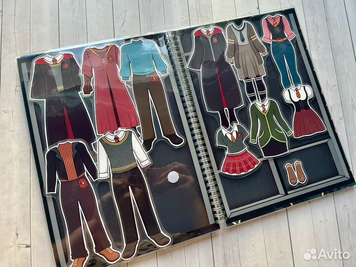 Игры на липучках для малышей