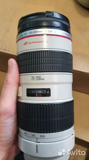 Объектив Canon EF 70-200mm f/2.8L USM