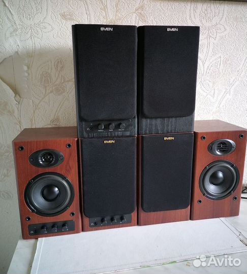 Колонки sven sps 610