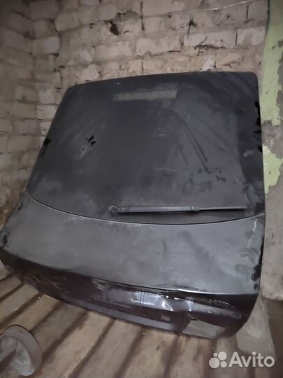 Стекло крышки багажника octavia a5