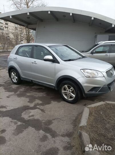 SsangYong Actyon 2.0 AT, 2012, 86 000 км